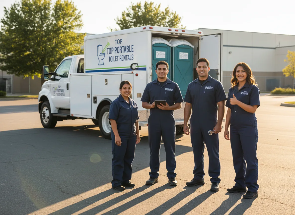 Short Term Porta Potty Rental company in Stacy, NC
